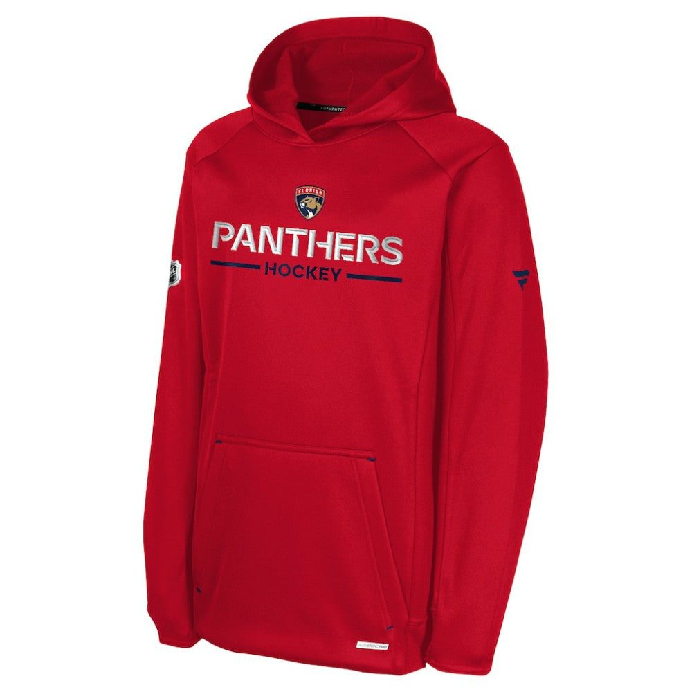 Florida Panthers Fanatics Youth Authentic Pro Rink Raglan Hoodie -  NHL Hoodies