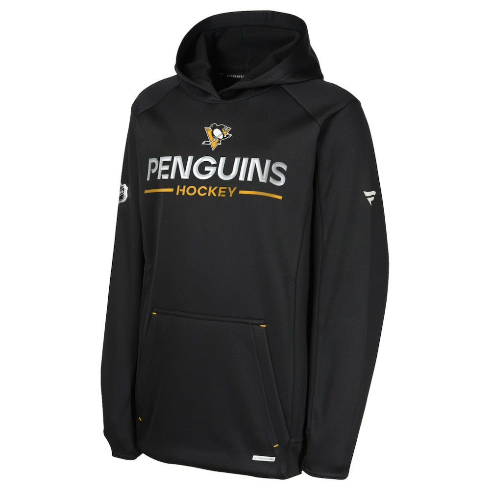 Pittsburgh Penguins Fanatics Youth Authentic Pro Rink Raglan Hoodie -  NHL Hoodies
