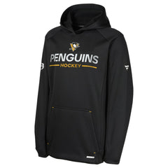Pittsburgh Penguins Fanatics Youth Authentic Pro Rink Raglan Hoodie -  NHL Hoodies