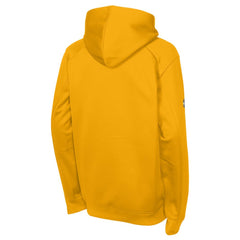 Nashville Predators Fanatics Youth Authentic Pro Rink Raglan Hoodie -  NHL Hoodies