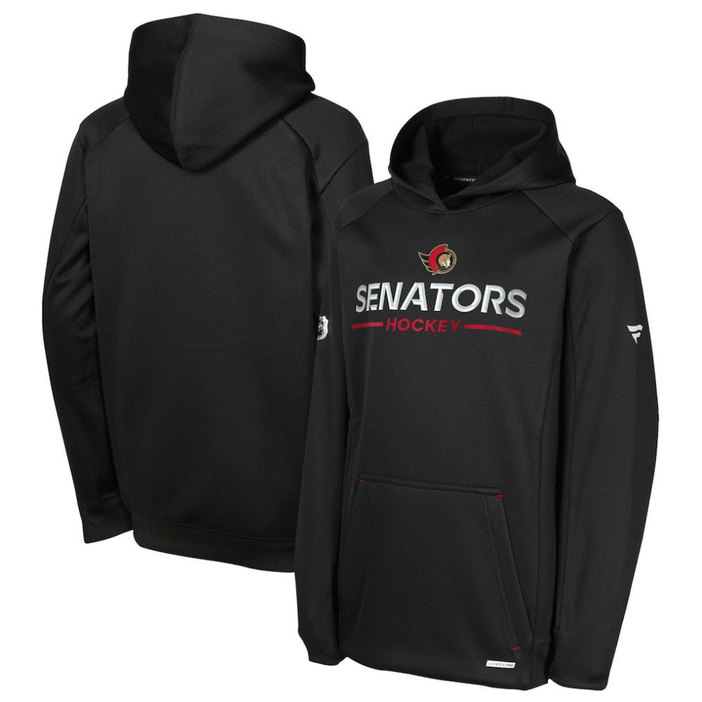 Ottawa Senators Fanatics Youth Authentic Pro Rink Raglan Hoodie -  NHL Hoodies