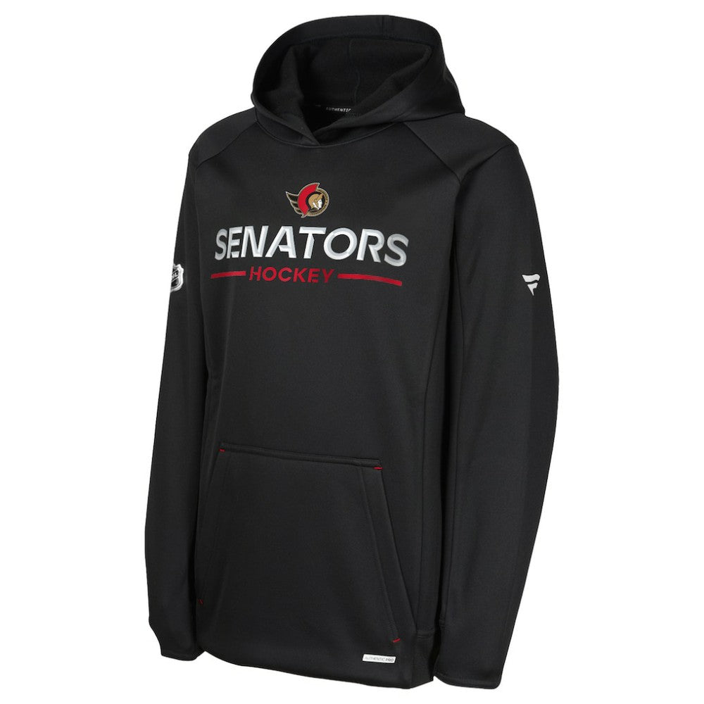 Ottawa Senators Fanatics Youth Authentic Pro Rink Raglan Hoodie -  NHL Hoodies