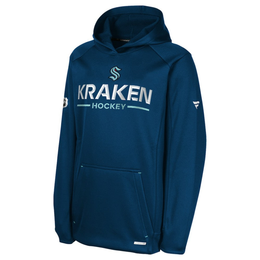 Seattle Kraken Fanatics Youth Authentic Pro Rink Raglan Hoodie -  NHL Hoodies
