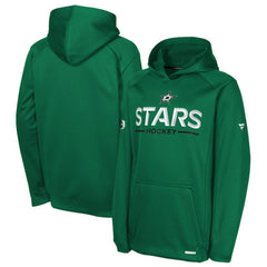 Dallas Stars Fanatics Youth Authentic Pro Rink Raglan Hoodie -  NHL Hoodies