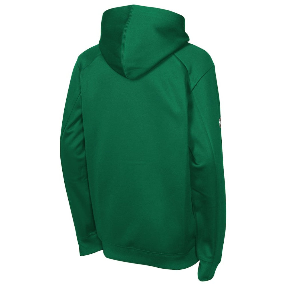 Dallas Stars Fanatics Youth Authentic Pro Rink Raglan Hoodie -  NHL Hoodies