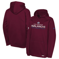 Colorado Avalanche Fanatics Youth Authentic Pro Rink Raglan Hoodie -  NHL Hoodies