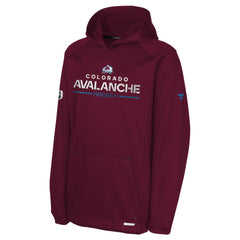 Colorado Avalanche Fanatics Youth Authentic Pro Rink Raglan Hoodie -  NHL Hoodies