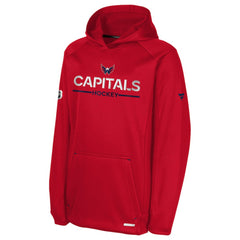 Washington Capitals Fanatics Youth Authentic Pro Rink Raglan Hoodie -  NHL Hoodies