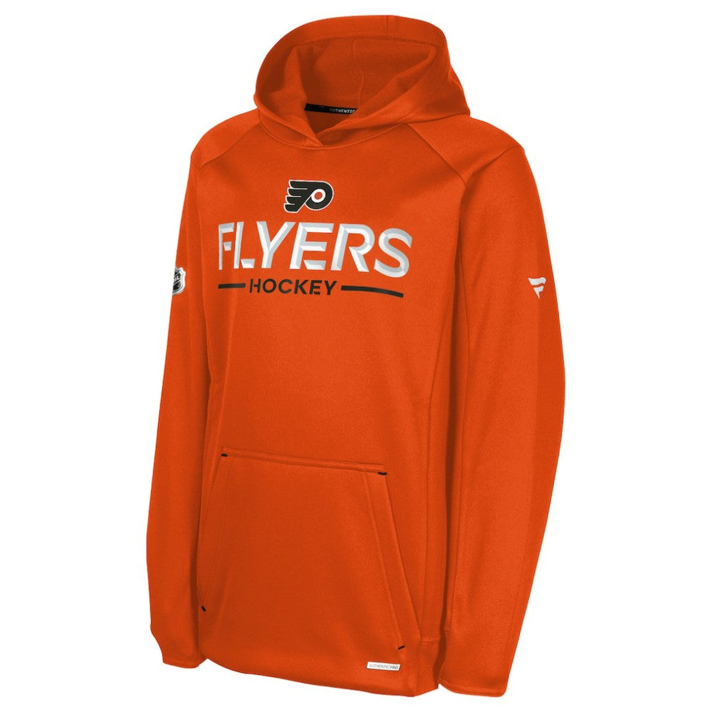 Philadelphia Flyers Fanatics Youth Authentic Pro Rink Raglan Hoodie -  NHL Hoodies