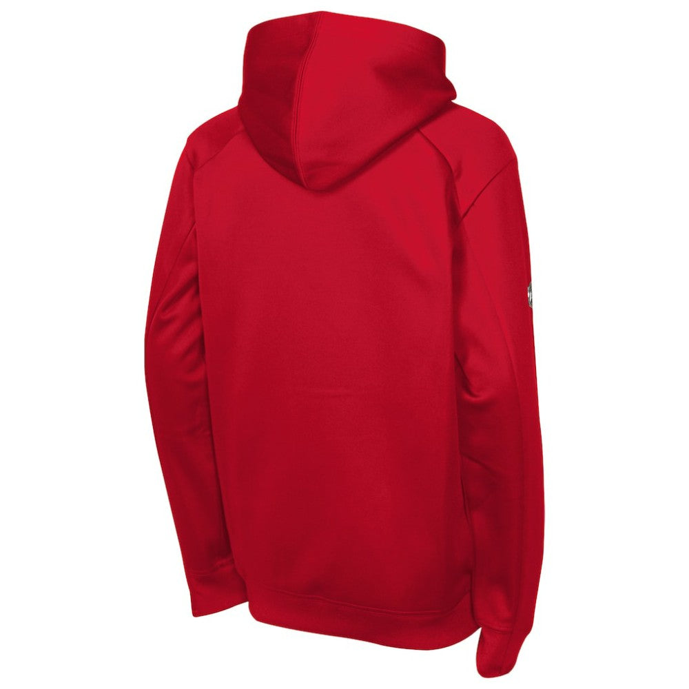Calgary Flames Fanatics Youth Authentic Pro Rink Raglan Hoodie -  NHL Hoodies