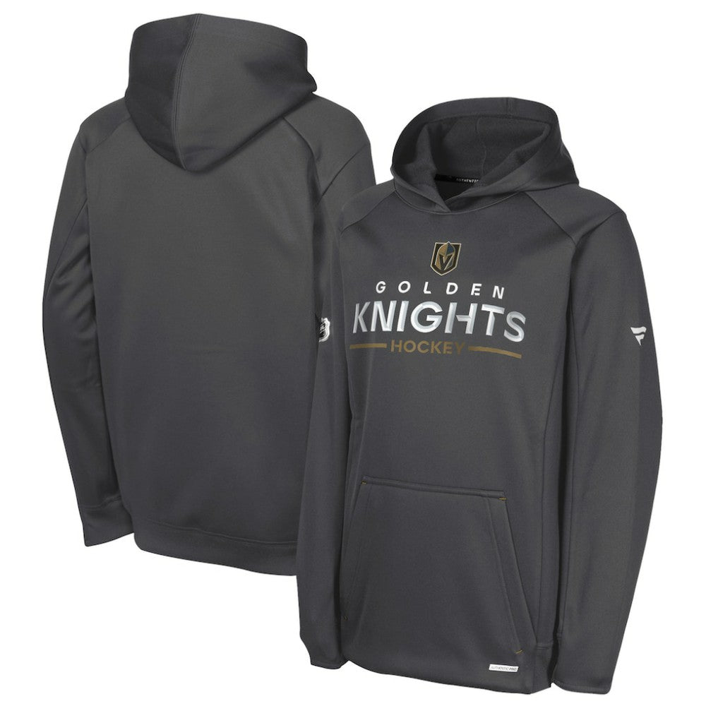 Vegas Golden Knights Fanatics Youth Authentic Pro Rink Raglan Hoodie -  NHL Hoodies