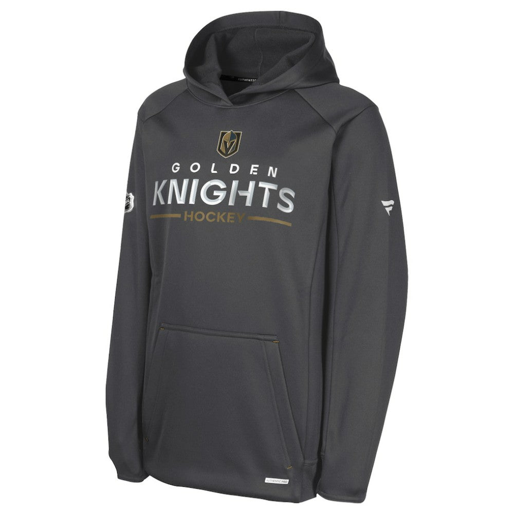 Vegas Golden Knights Fanatics Youth Authentic Pro Rink Raglan Hoodie -  NHL Hoodies