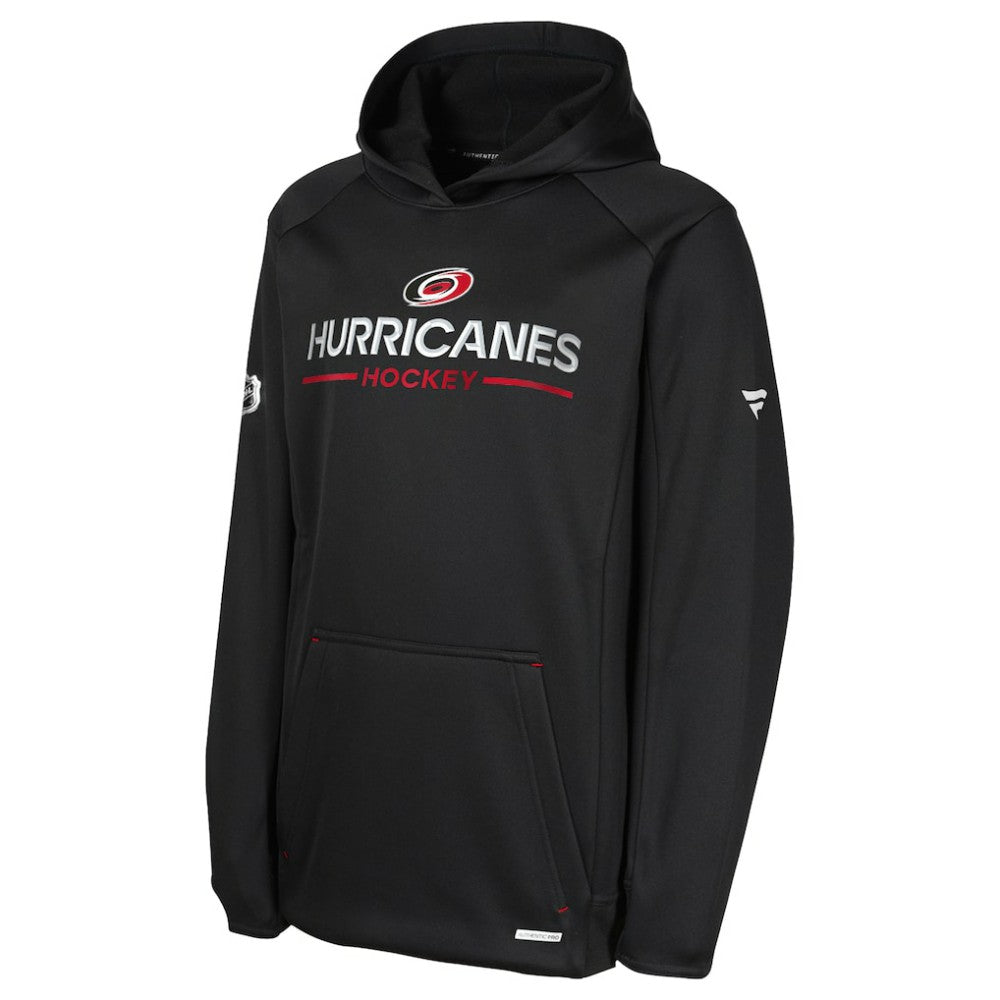 Carolina Hurricanes Fanatics Youth Authentic Pro Rink Raglan Hoodie -  NHL Hoodies