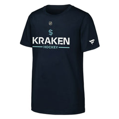 Seattle Kraken Fanatics Youth Authentic Pro Wordmark T-Shirt -  NHL T-shirts
