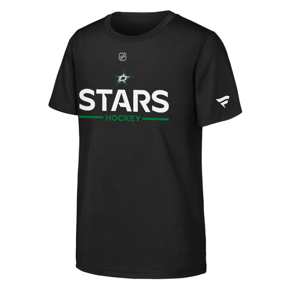 Dallas Stars Fanatics Youth Authentic Pro Wordmark T-Shirt -  NHL T-shirts