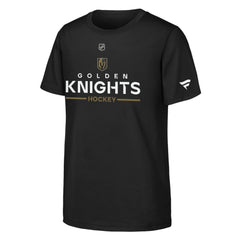 Vegas Golden Knights Fanatics Youth Authentic Pro Wordmark T-Shirt -  NHL T-shirts
