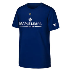 Toronto Maple Leafs Fanatics Youth Authentic Pro Wordmark T-Shirt -  NHL T-shirts