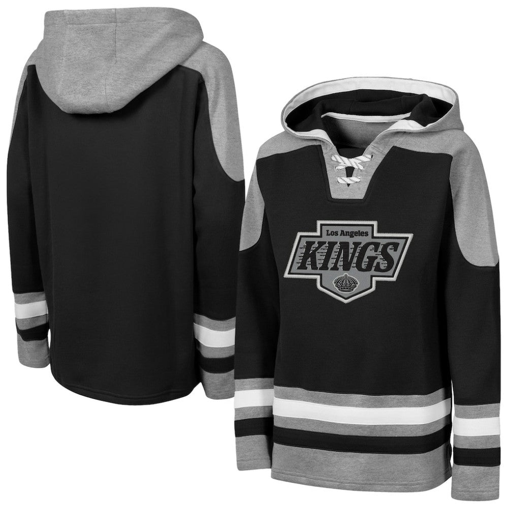Los Angeles Kings Outerstuff Youth Ageless Must Have Home V-Neck Hoodie -  NHL Hoodies