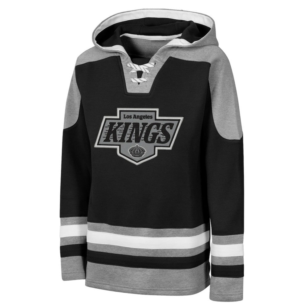 Los Angeles Kings Outerstuff Youth Ageless Must Have Home V-Neck Hoodie -  NHL Hoodies
