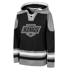 Los Angeles Kings Outerstuff Youth Ageless Must Have Home V-Neck Hoodie -  NHL Hoodies