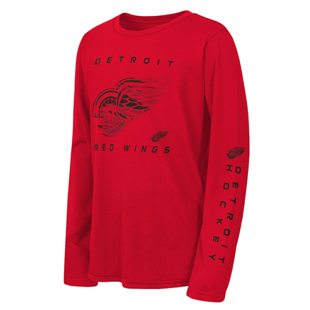 Detroit Red Wings Outerstuff Youth Seize the Win Long Sleeve T-Shirt -  NHL T-shirts