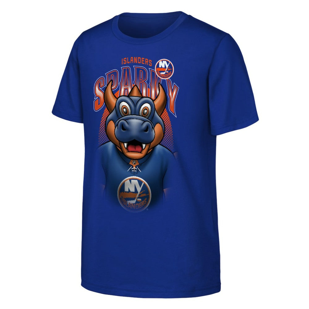 New York Islanders Outerstuff Youth Mascot Highlight T-Shirt -  NHL T-shirts