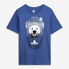 Toronto Maple Leafs Outerstuff Youth Mascot Highlight T-Shirt -  NHL T-shirts