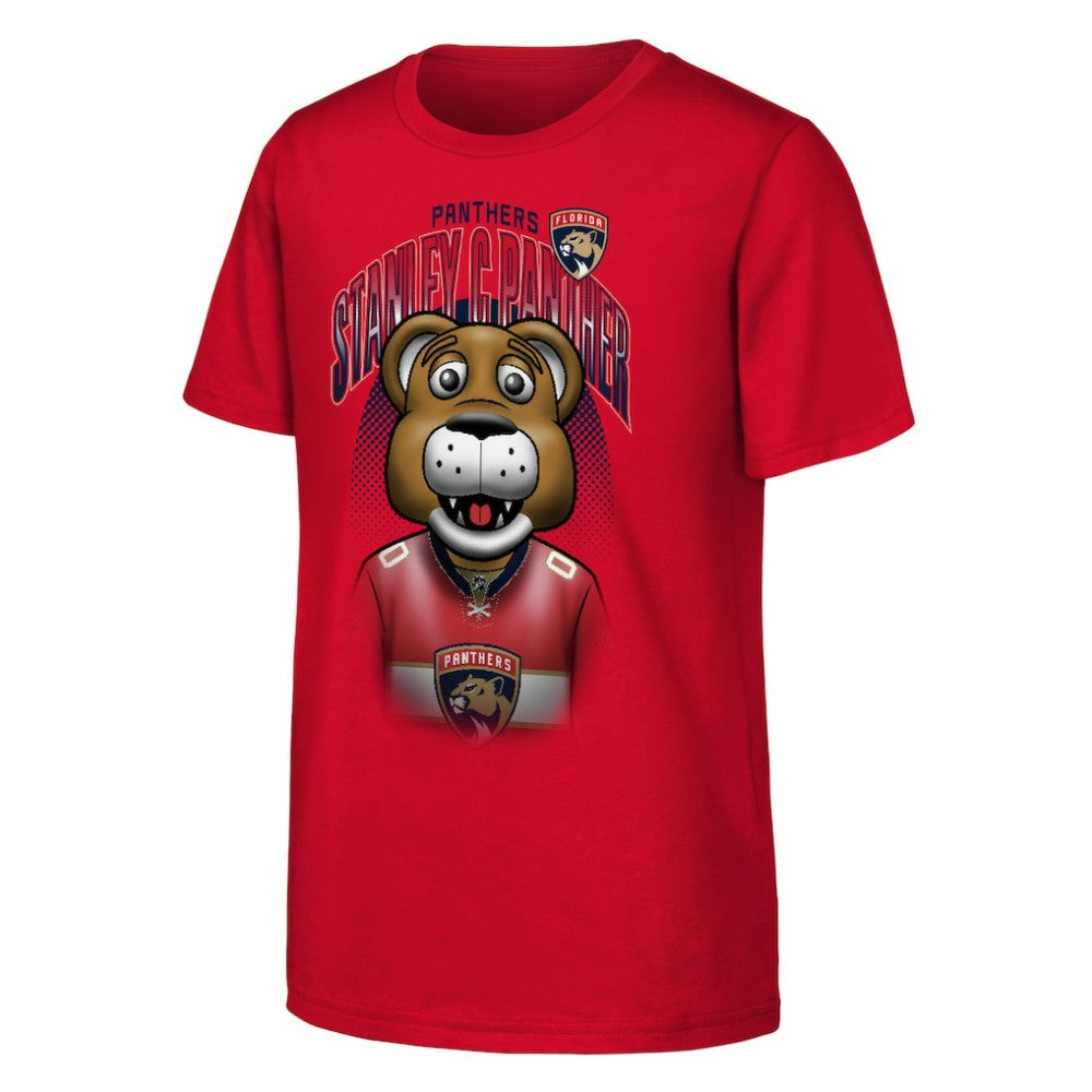 Florida Panthers Outerstuff Youth Mascot Highlight T-Shirt -  NHL T-shirts