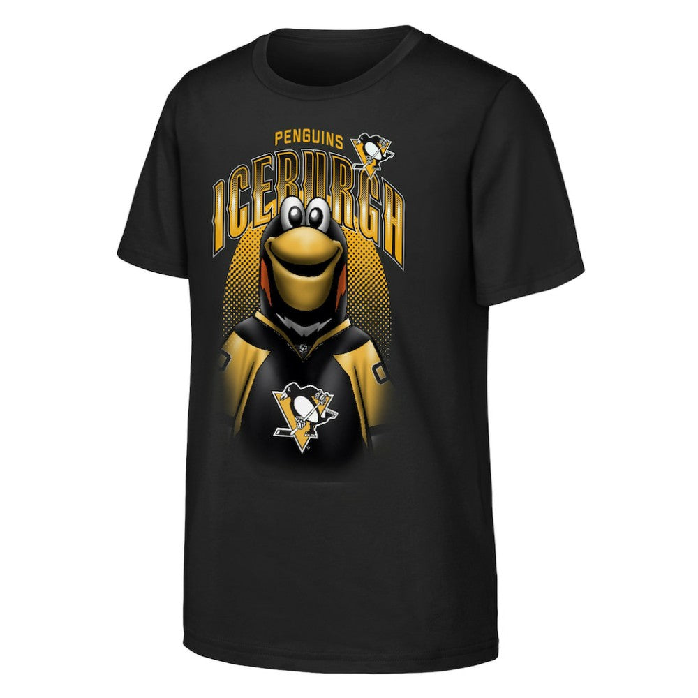 Pittsburgh Penguins Outerstuff Youth Mascot Highlight T-Shirt -  NHL T-shirts