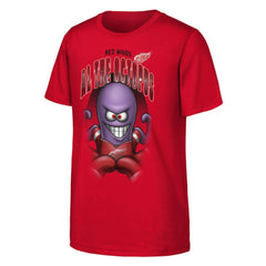 Detroit Red Wings Outerstuff Youth Mascot Highlight T-Shirt -  NHL T-shirts