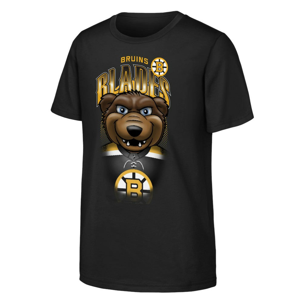 Boston Bruins Outerstuff Youth Mascot Highlight T-Shirt -  NHL T-shirts