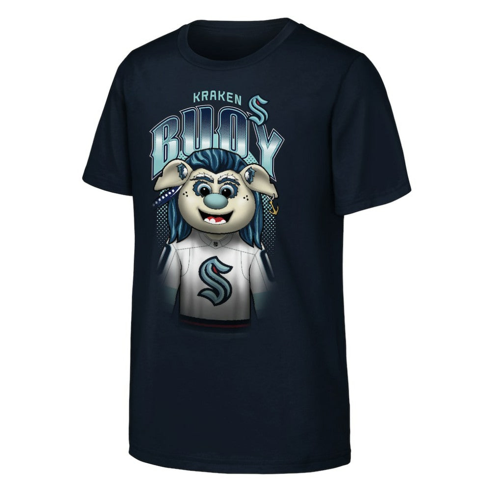 Seattle Kraken Outerstuff Youth Mascot Highlight T-Shirt -  NHL T-shirts