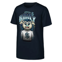 Seattle Kraken Outerstuff Youth Mascot Highlight T-Shirt -  NHL T-shirts