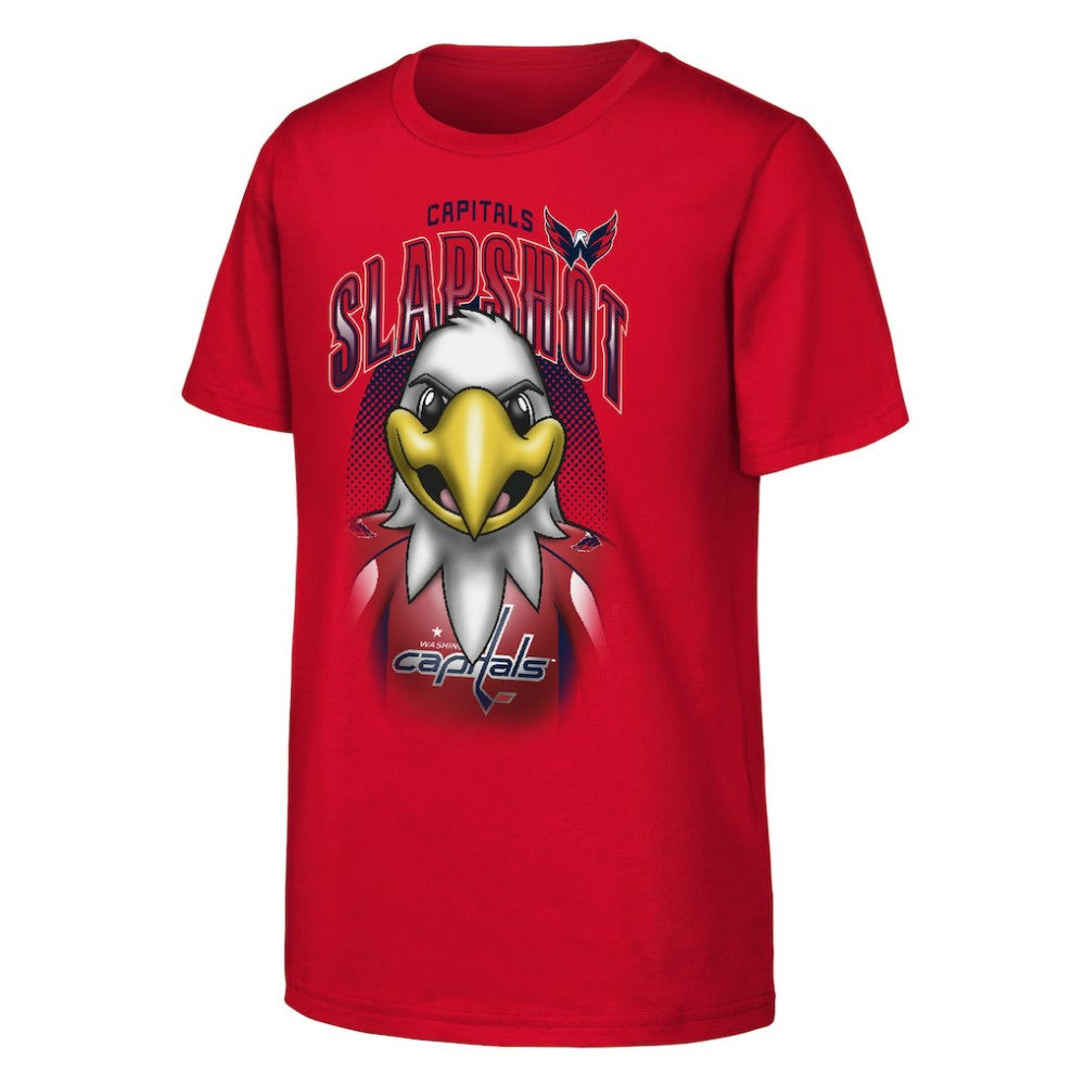 Washington Capitals Outerstuff Youth Mascot Highlight T-Shirt -  NHL T-shirts