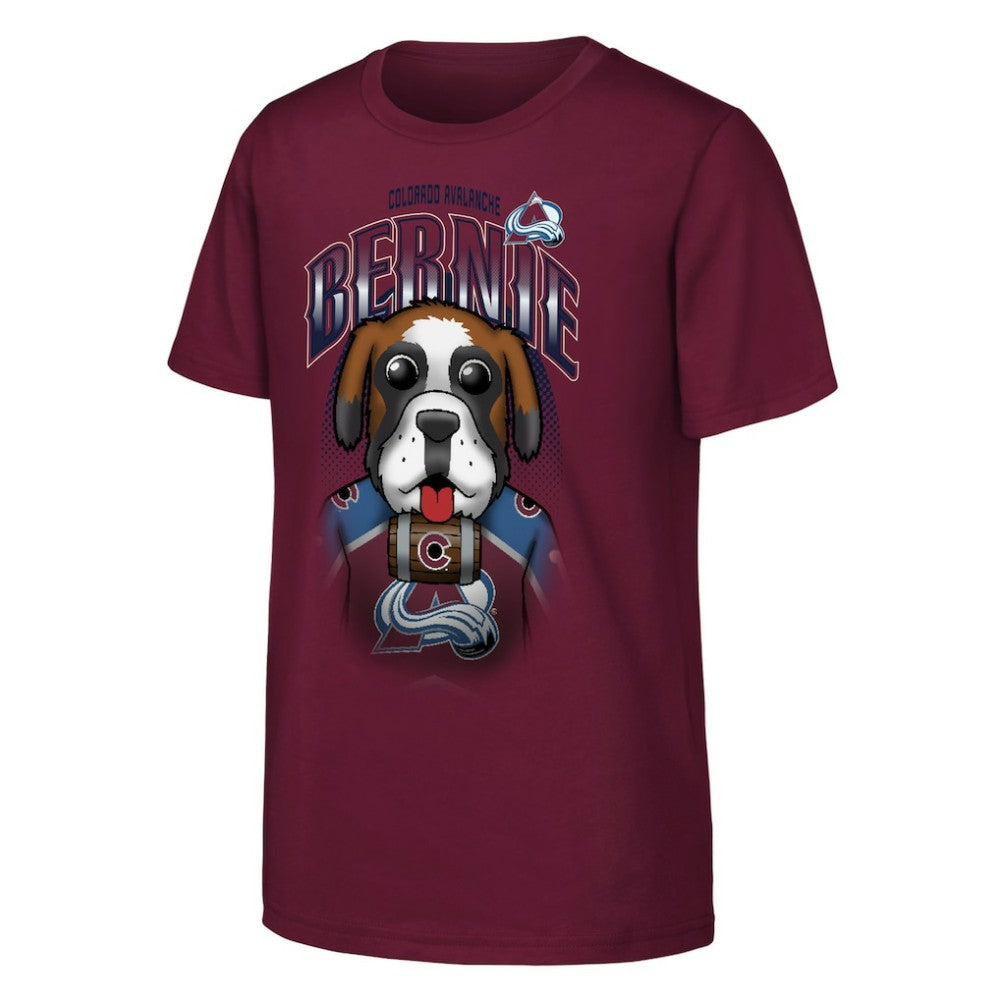 Colorado Avalanche Outerstuff Youth Mascot Highlight T-Shirt -  NHL T-shirts