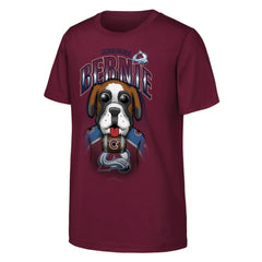 Colorado Avalanche Outerstuff Youth Mascot Highlight T-Shirt -  NHL T-shirts