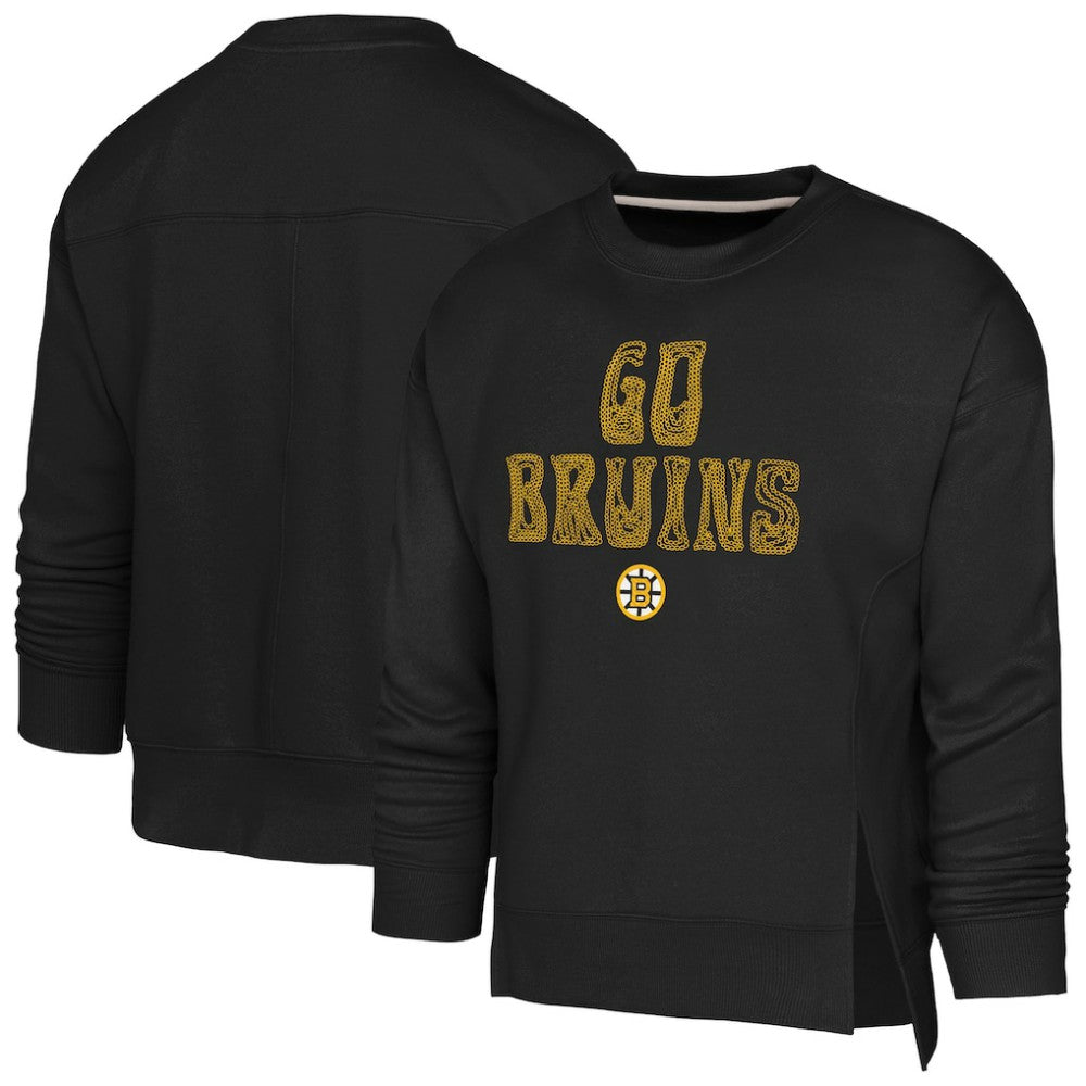 Boston Bruins Outerstuff Girls Youth Game Love Sweatshirt -  NHL Sweatshirts