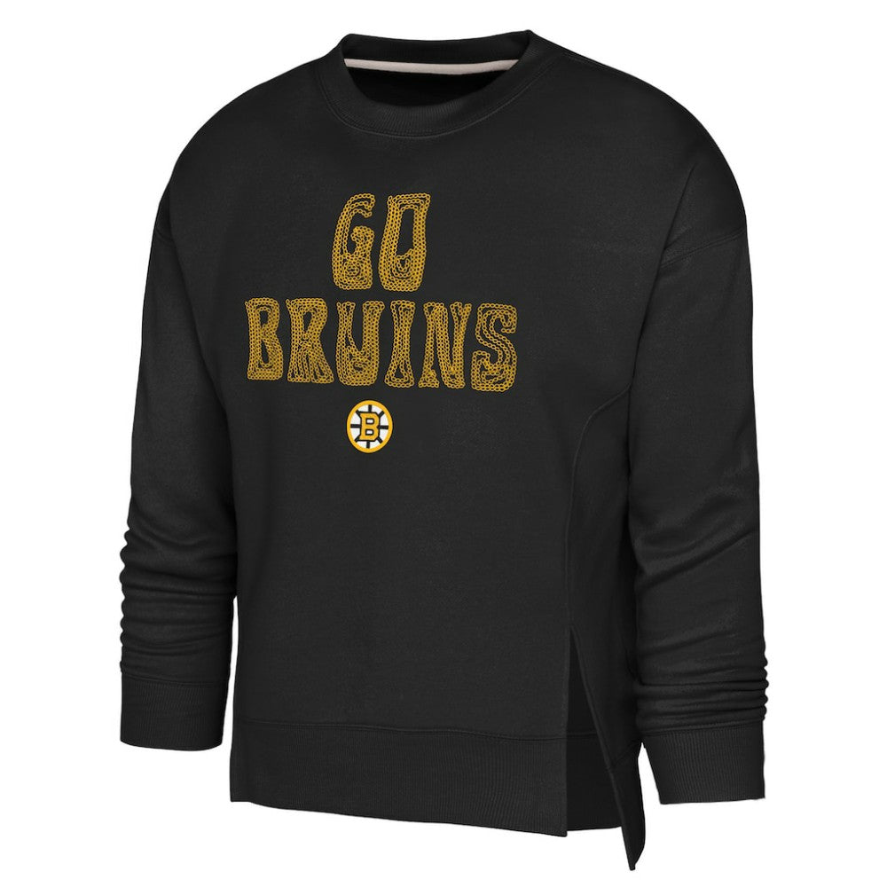 Boston Bruins Outerstuff Girls Youth Game Love Sweatshirt -  NHL Sweatshirts