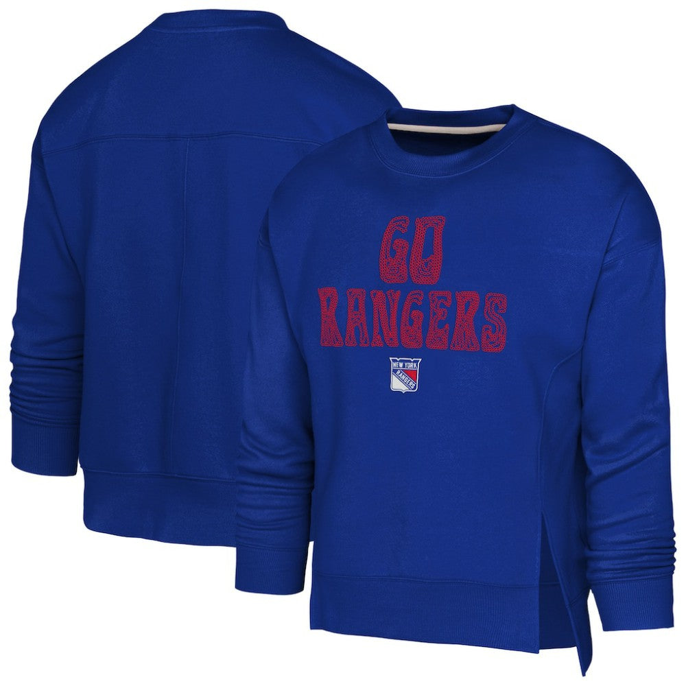 New York Rangers Outerstuff Girls Youth Game Love Sweatshirt -  NHL Sweatshirts