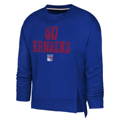 New York Rangers Outerstuff Girls Youth Game Love Sweatshirt -  NHL Sweatshirts