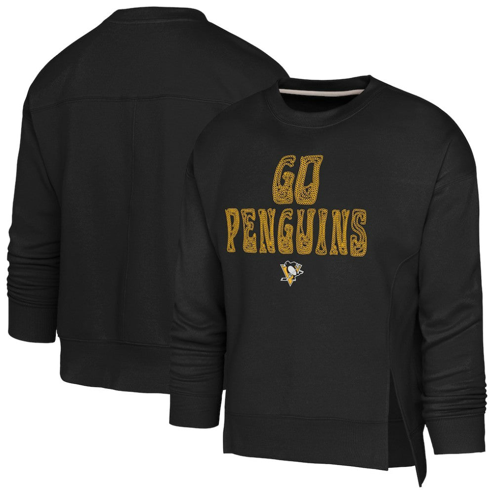 Pittsburgh Penguins Outerstuff Girls Youth Game Love Sweatshirt -  NHL Sweatshirts
