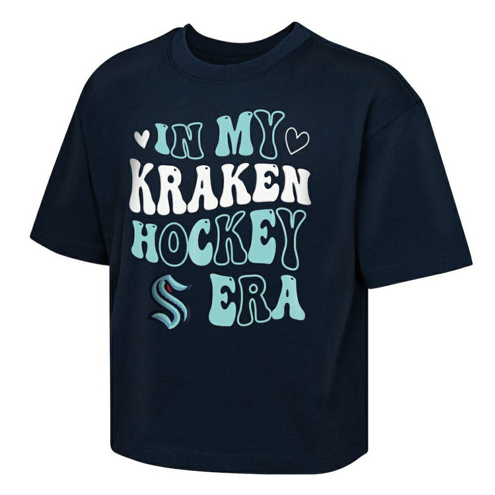 Seattle Kraken Outerstuff Girls Youth In My Era Boxy T-Shirt -  NHL T-shirts