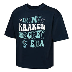 Seattle Kraken Outerstuff Girls Youth In My Era Boxy T-Shirt -  NHL T-shirts