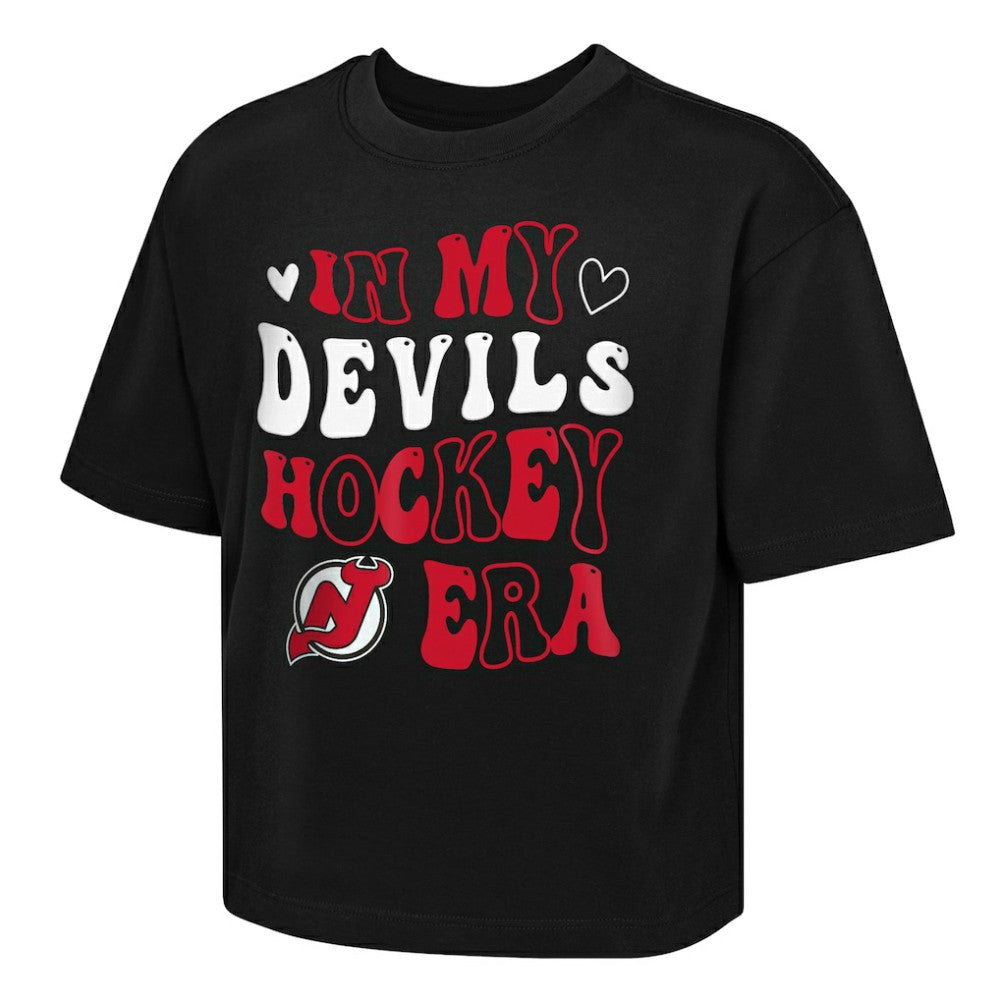 New Jersey Devils Outerstuff Girls Youth In My Era Boxy T-Shirt -  NHL T-shirts