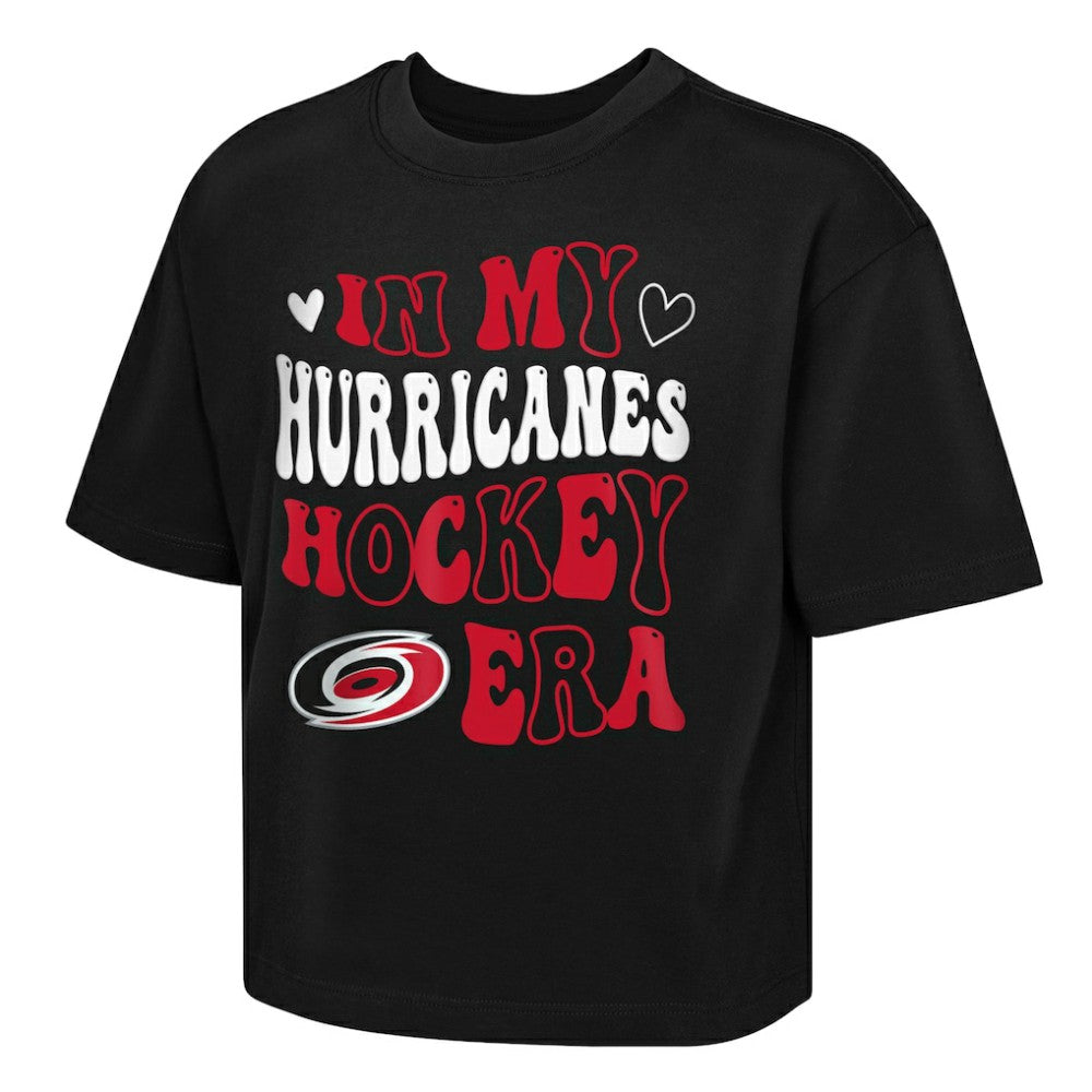 Carolina Hurricanes Outerstuff Girls Youth In My Era Boxy T-Shirt -  NHL T-shirts