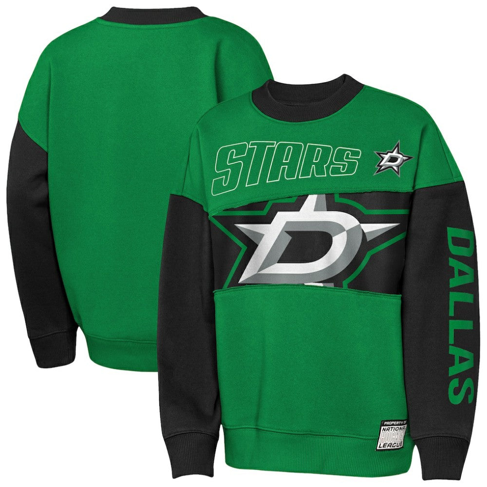 Dallas Stars Outerstuff Youth Impact Player Sweatshirt -  NHL Sweatshirts
