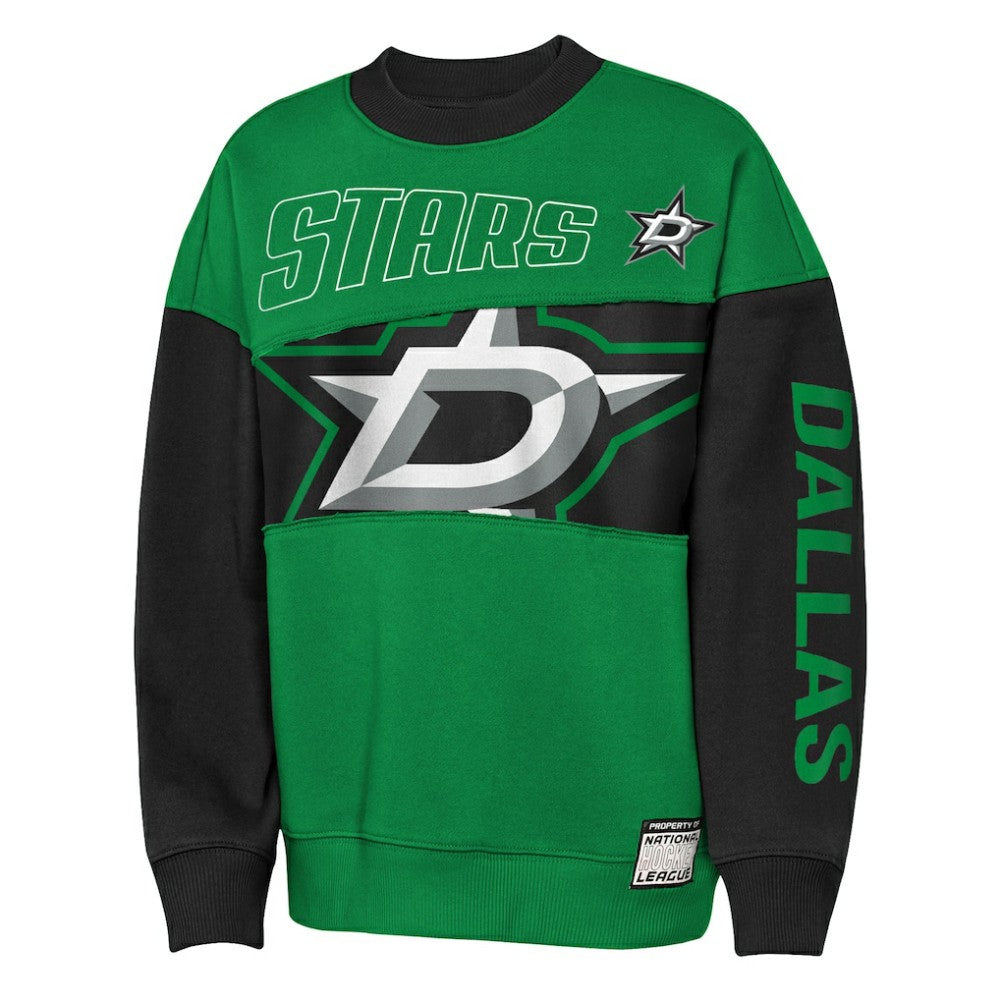 Dallas Stars Outerstuff Youth Impact Player Sweatshirt -  NHL Sweatshirts