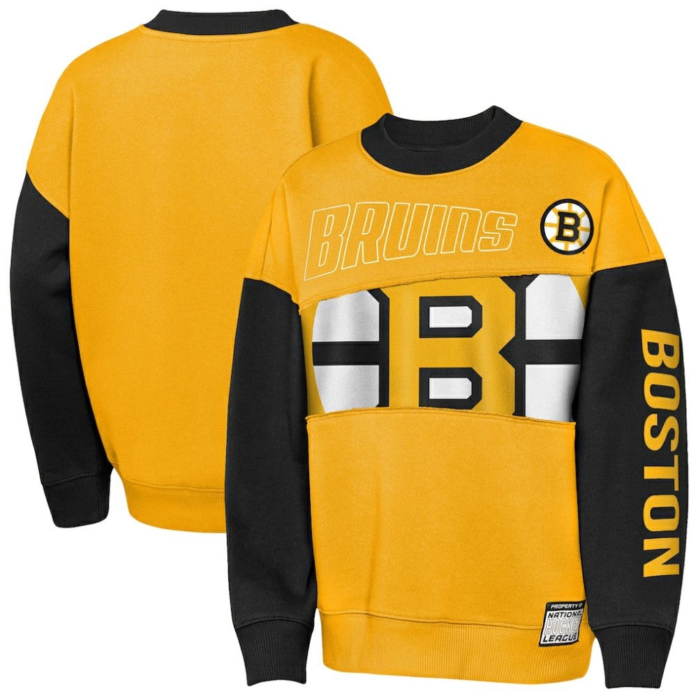 Boston Bruins Outerstuff Youth Impact Player Sweatshirt -  NHL Sweatshirts