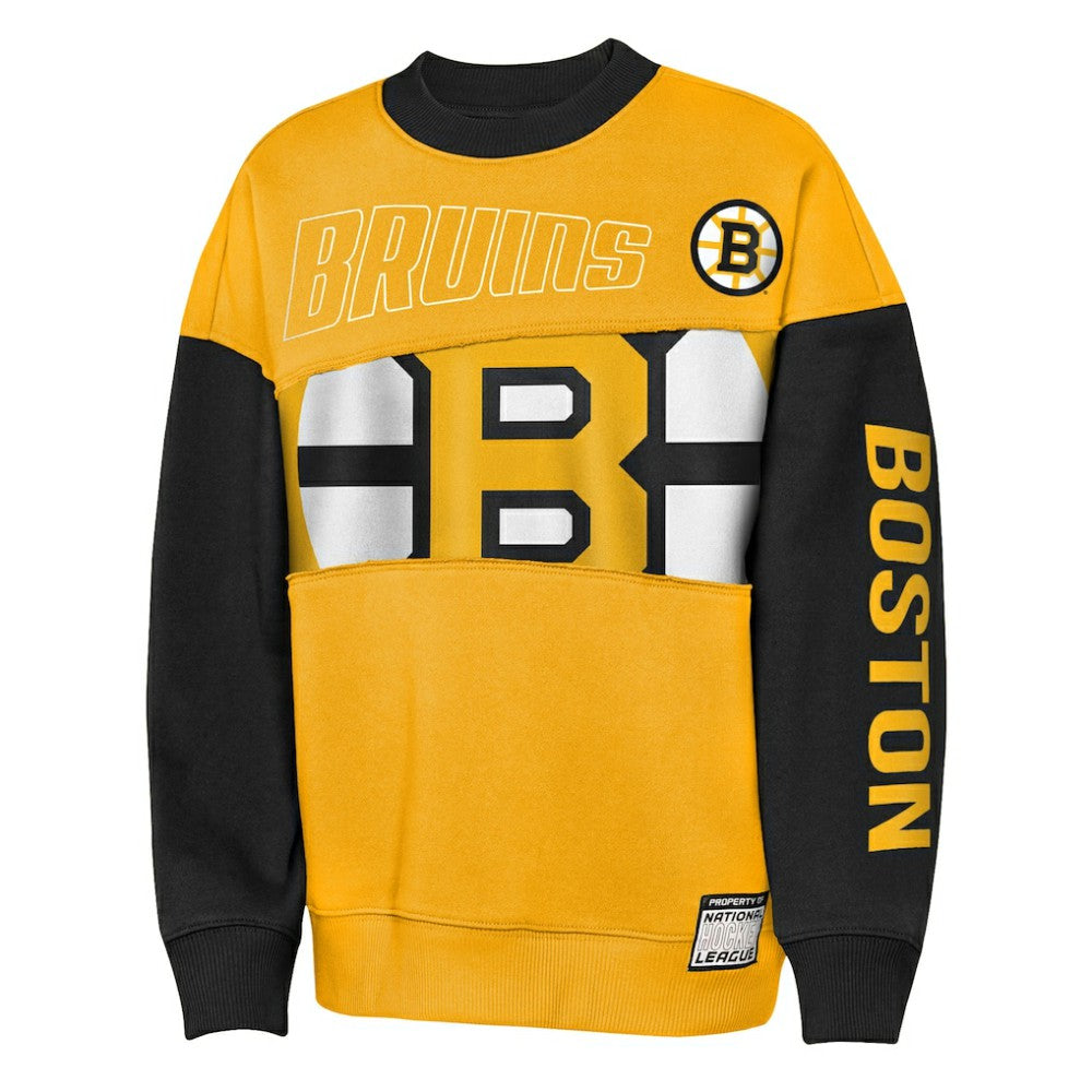 Boston Bruins Outerstuff Youth Impact Player Sweatshirt -  NHL Sweatshirts