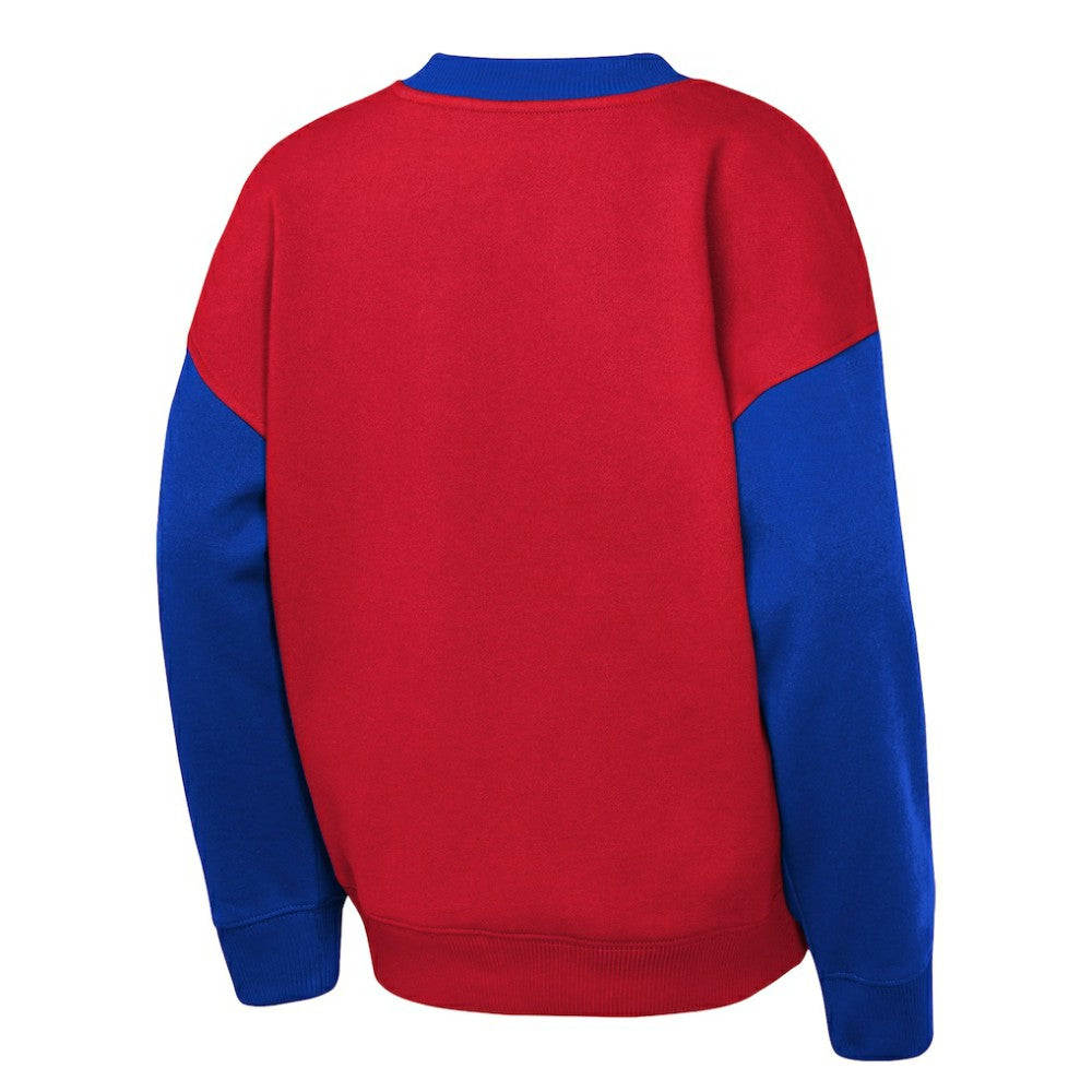 New York Rangers Outerstuff Youth Impact Player Sweatshirt -  NHL Sweatshirts